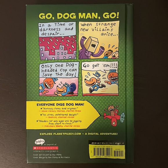 DOG MAN Unleashed Book - Picture 2 of 4